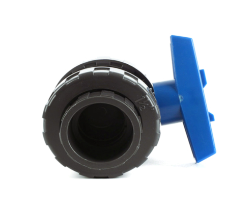 PVC single union ball valve
