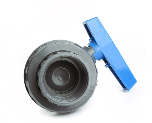 PVC single union ball valve