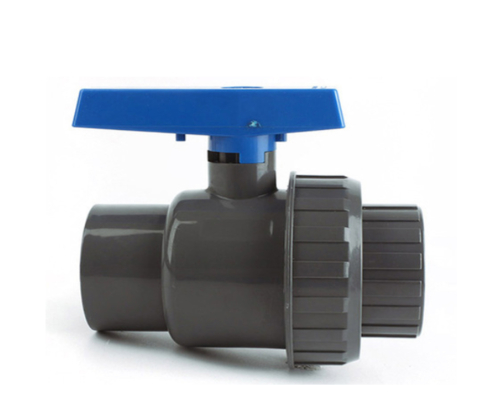 PVC single union ball valve