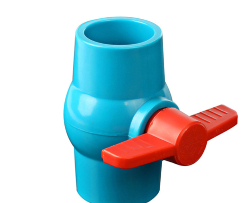 pvc butterfly ball valve
