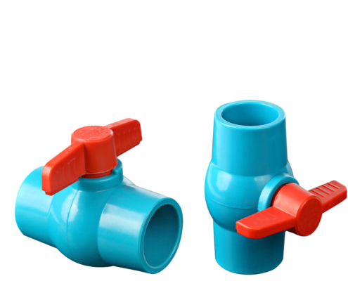 pvc butterfly ball valve