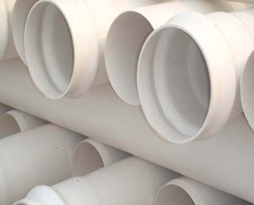PVC sewage pipe