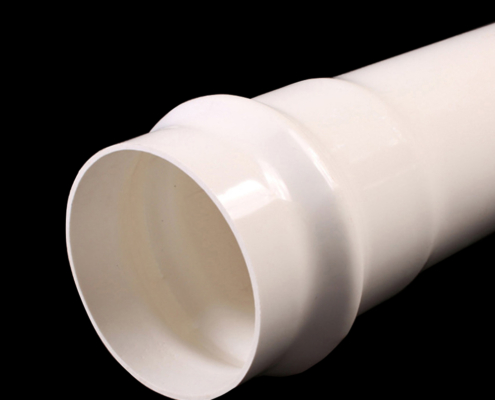 Water treatment pipe