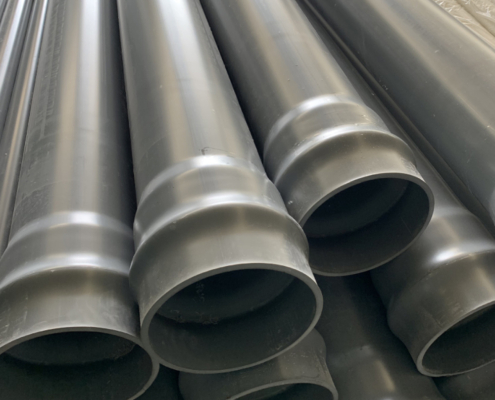 PVC plumbing pipes