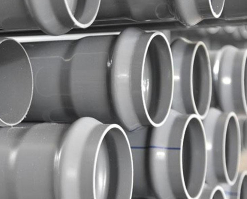 Water treatment pipe