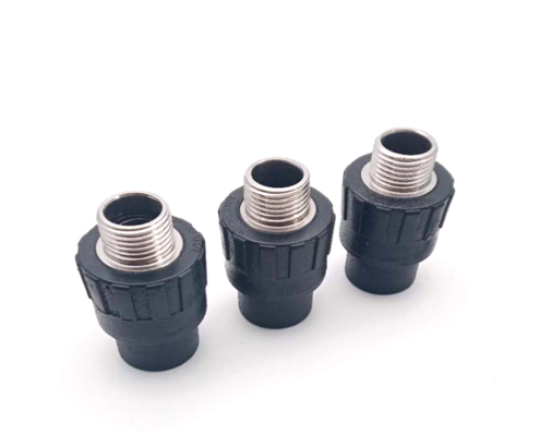 HDPE fitting male adaptor