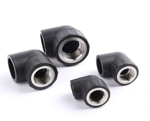 HDPE Fitting female elbow