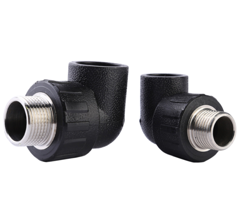HDPE Fitting male elbow