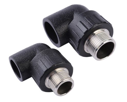 HDPE Fitting male elbow