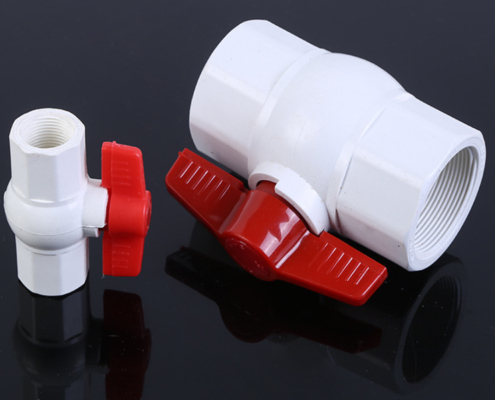 PVC octagonal ball valve