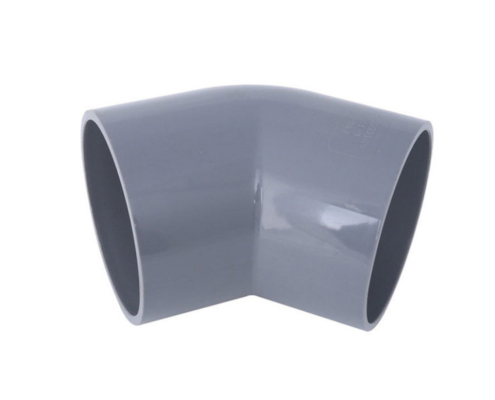 PVC 45 degree elbow