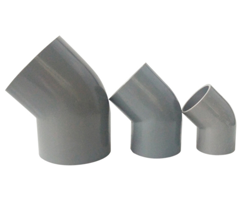 PVC 45 degree elbow