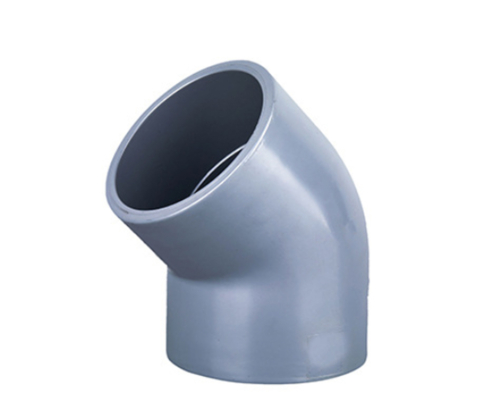 PVC 45 degree elbow