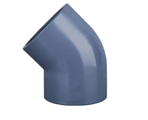 PVC 45 degree elbow