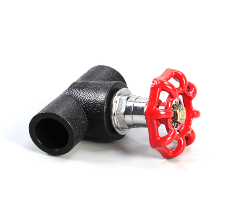 HDPE Fitting stop valve