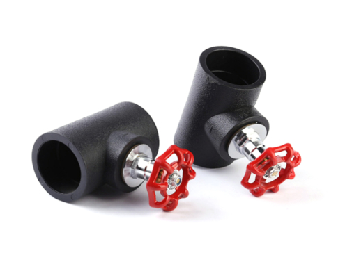 HDPE Fitting stop valve
