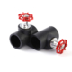 HDPE Fitting stop valve