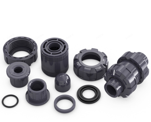PVC True Union Check Valve
