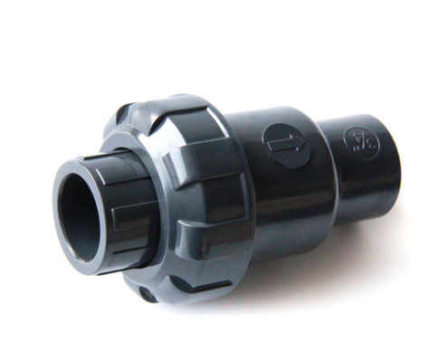 PVC Single Union Check Valve