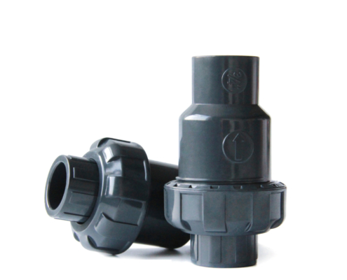 PVC Single Union Check Valve
