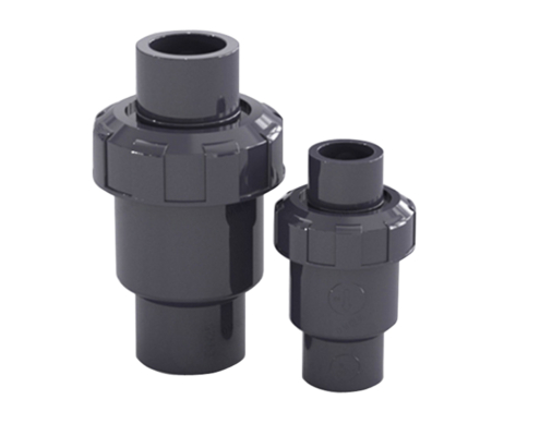 PVC Single Union Check Valve
