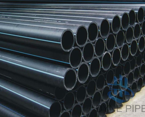 HDPE water pipe