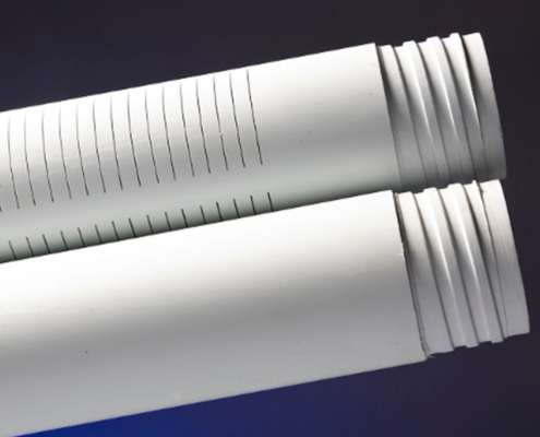 Pvc casing pipe for bores well