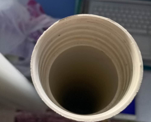 Pvc casing pipe for bores well