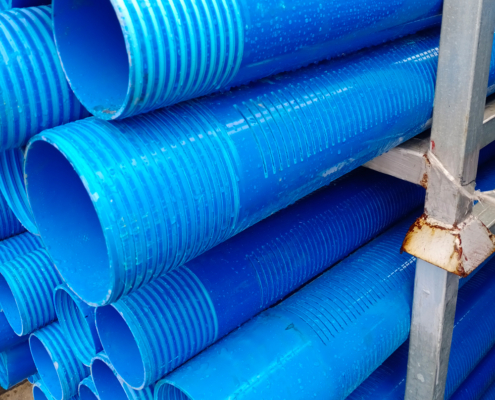 Water drilling well pvc casing pipe