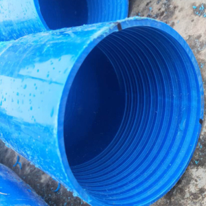 Water drilling well pvc casing pipe