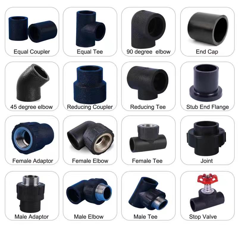 HDPE Fittings catalogue