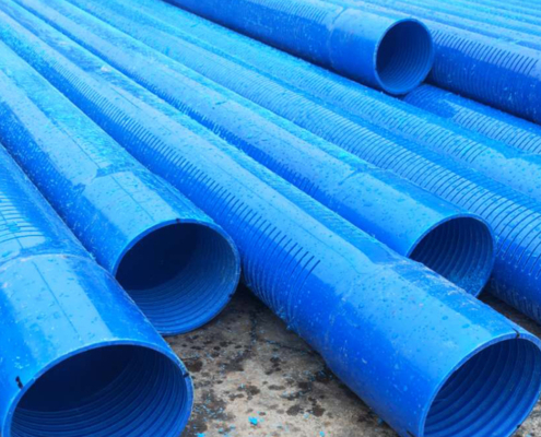 Water drilling well pvc casing pipe
