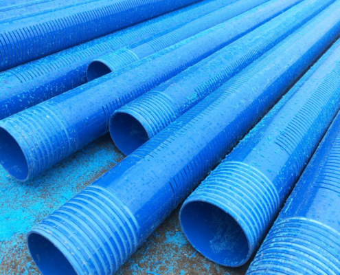 Water drilling well pvc casing pipe