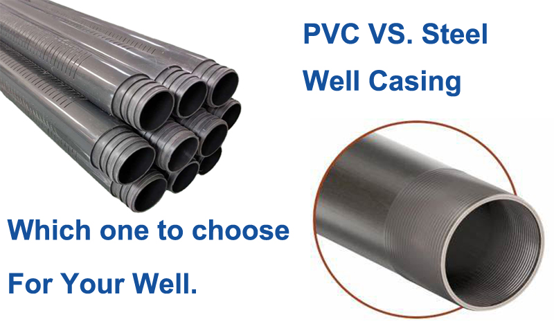 Pvc Well Casing Vs Steel